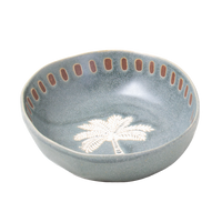 Ellipse Palm Stomeware Desert bowl